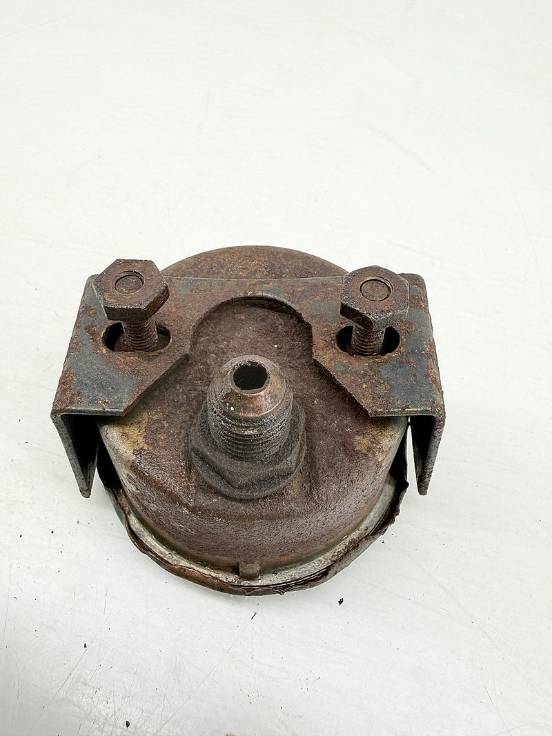 OEM 1940's Ford GPW Jeep Willys MB M38 Oil Pressure Gauge 0-80 PSI WWII C67-112