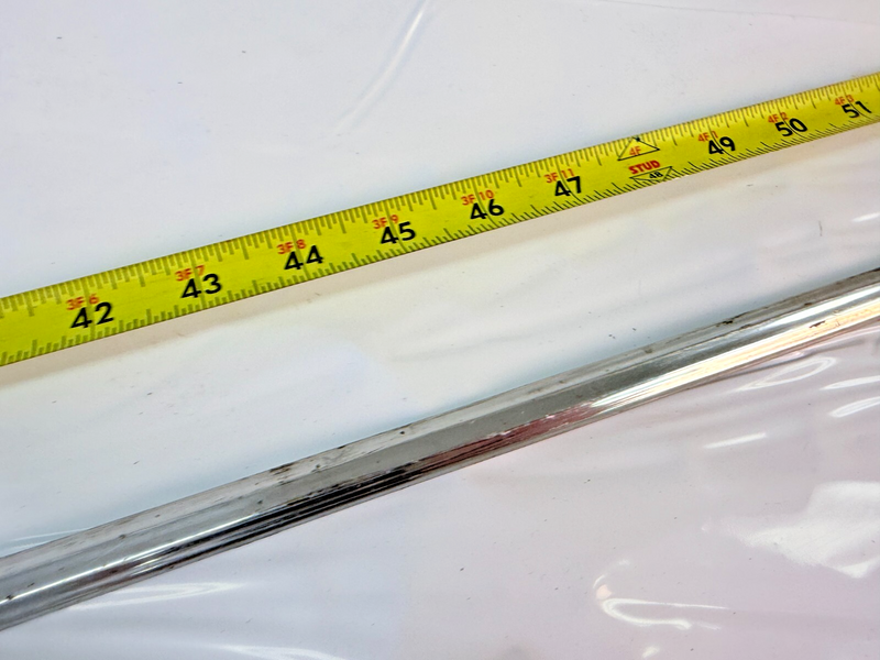 OEM 1960 IMPALA CONVERTIBLE 2 DOOR Quarter PAINT DIVIDER TRIM MOULDING LH S1-50
