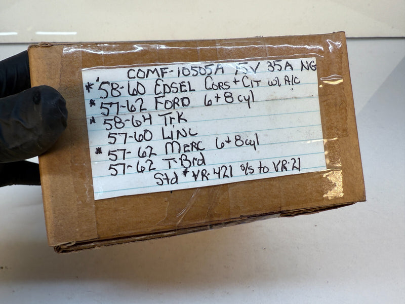 NOS 1957-62 Ford Mercury Lincoln VOLTAGE REGULATOR Fairlane Galaxie 57 61 C16-14