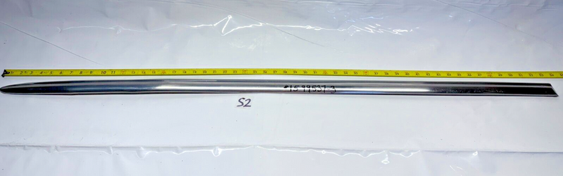 NOS Mopar 1955 Dodge Plymouth Chrys Quarter Panel Moulding Trim 55 1599628 S2-33
