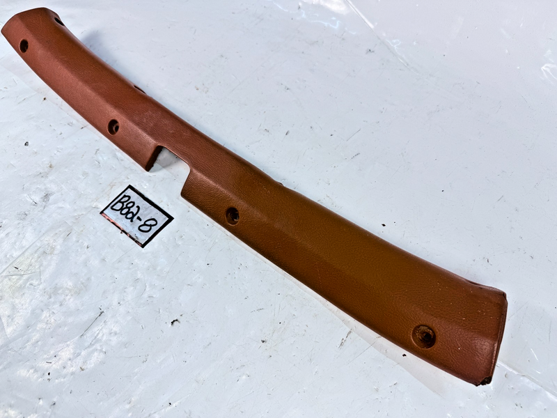 OEM 1969 - 1975 Corvette C3 Header Molding Brown Convertible Trim Panel B82-8