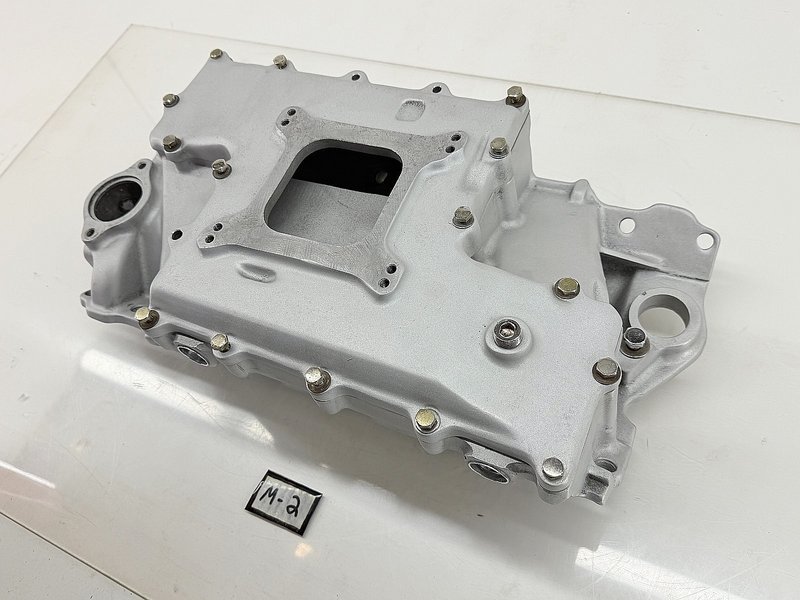 Edelbrock SY1 Smokey Yunick Cross Ram Intake Manifold SBC 283 302 327 350 #2850