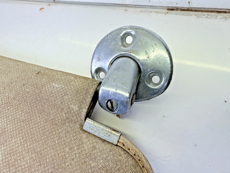 OEM 1967 1968 1969 CHEVY CAMARO PONTIAC FIREBIRD SUN VISORS GM #5716816 C26-14