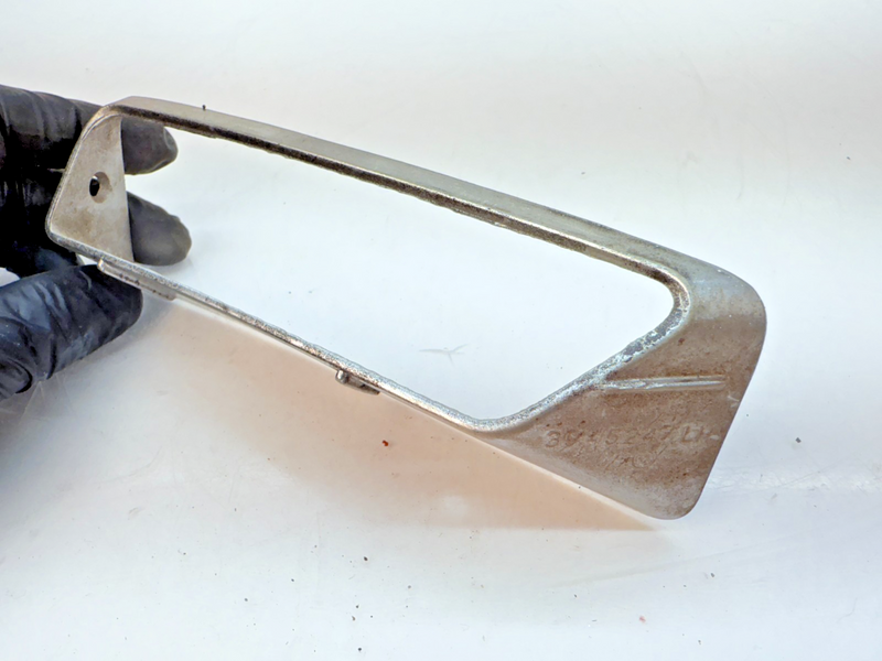 OEM 1968 1969 Corvette LH Side Fender Louver GM 39452487 Drivers Side B83-20