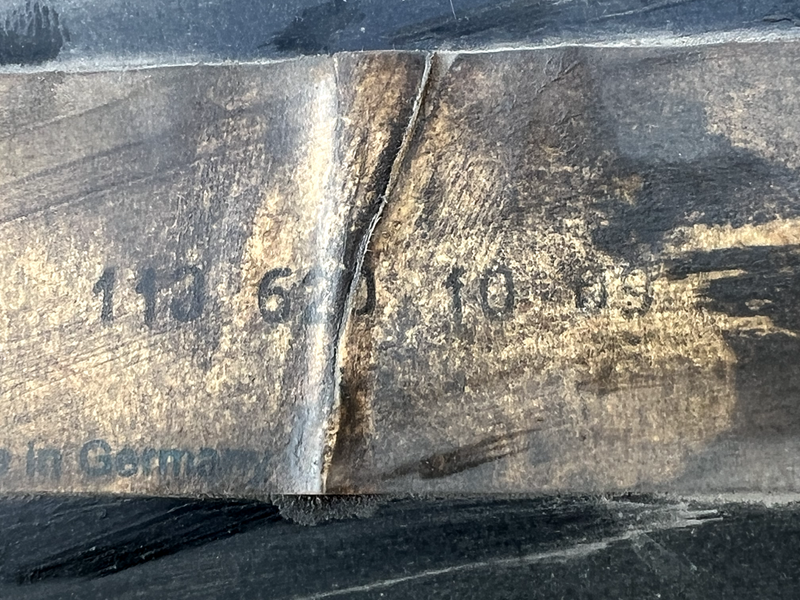 *NOS* 63-67 Mercedes W113 230SL 250SL 280SL Pagoda Right Front Fender 1136200209