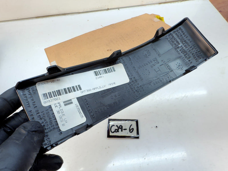NEW OEM Genuine GM Passenger Side Tail Lamp Applique 88937022 C29-6
