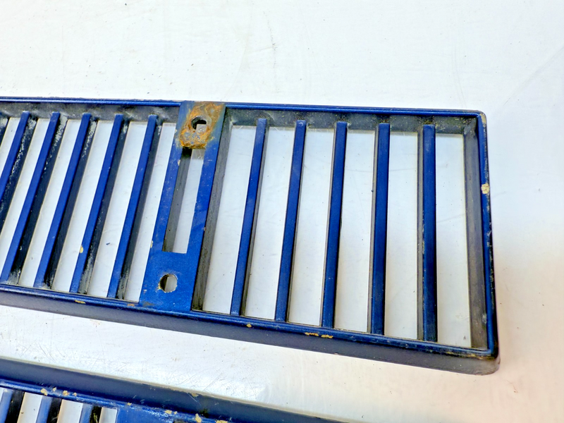 OEM 1968 - 1975 Corvette C3 Pair Rear Deck Insert Grille Vent Astro 1969 B82-21