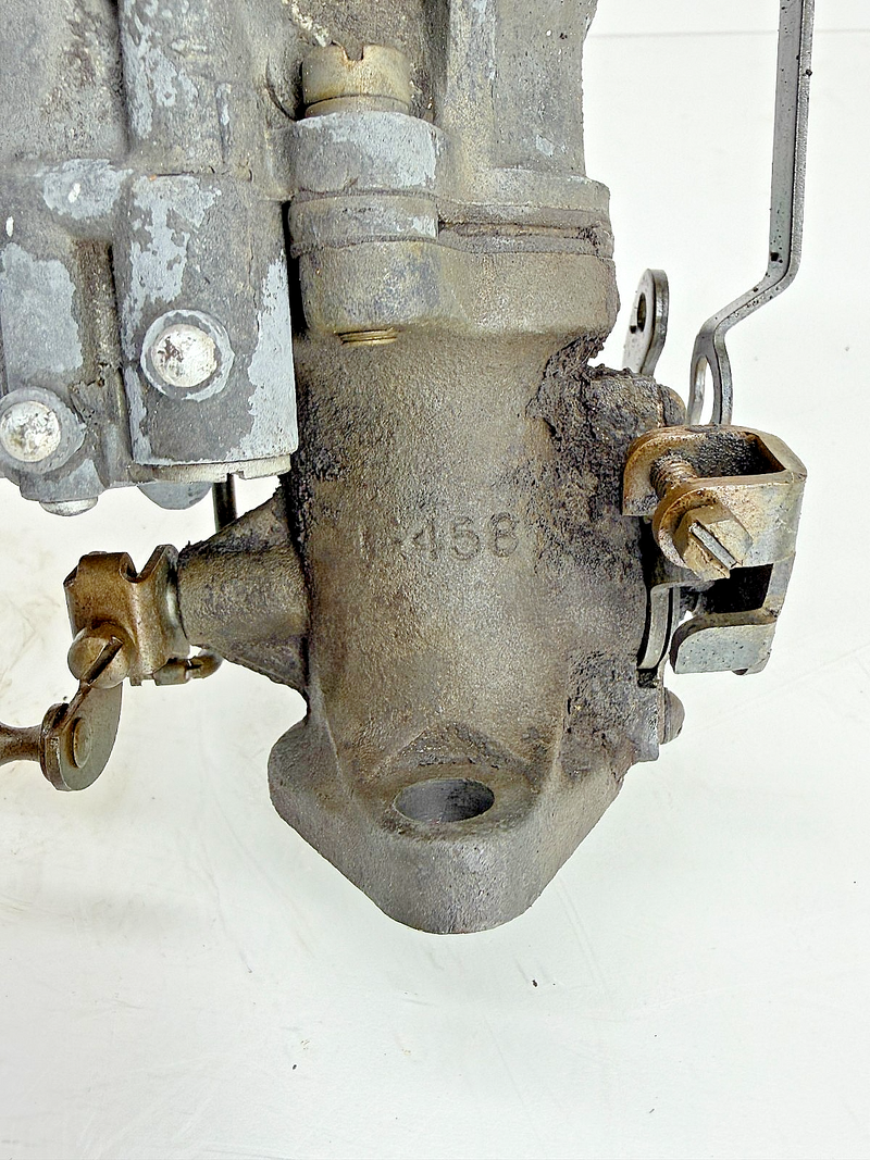 Carter WO Carburetor 1-458 Willys MB GPW CJ-2A CJ-3A L134 Jeep w/Filter H-21