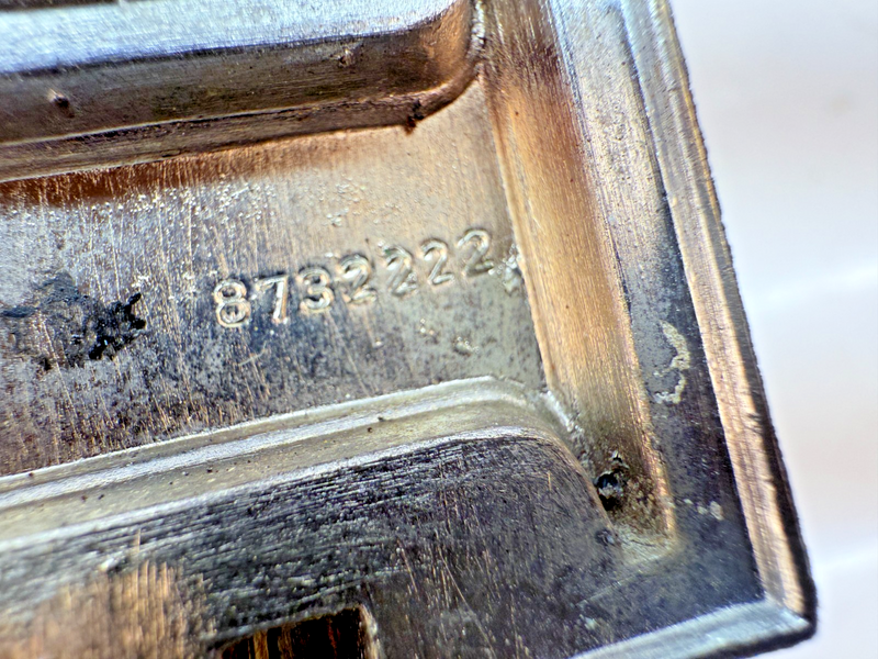 OEM 1967 - 1972 Camaro RS Rear Emblem Generation 1 Rally Sport 8732222 1969 E6-7