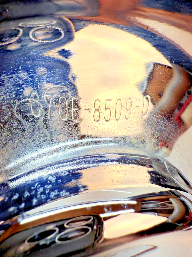 1968 1969 Ford Water Pump Pulley Fairlane Mustang 302 289 351 C70E-8509-D B69-26