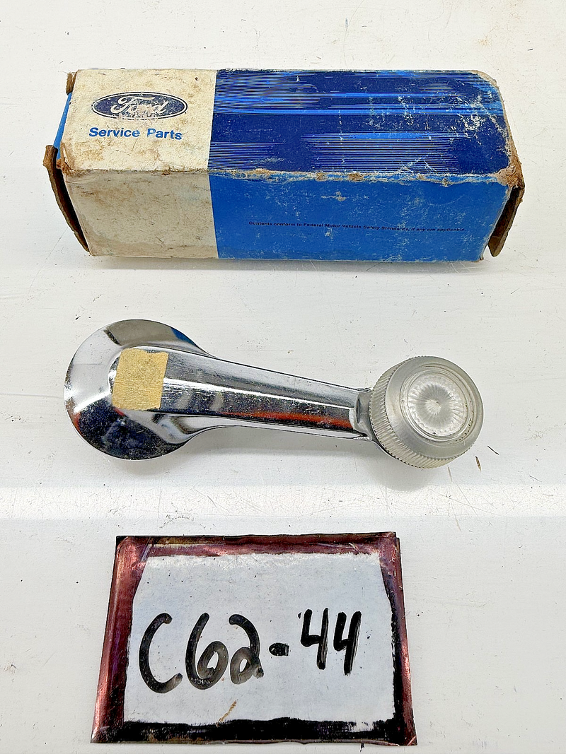 NOS 1972 Ford Mustang Torino LTD Maverick Window Crank Handle D2FZ-6223342-A C62
