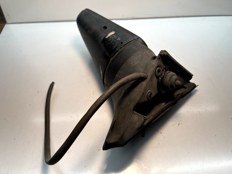 OEM 1984 Audi 5000 Left DRIVERS Front Powered Mirror 443 857 501 C4-25