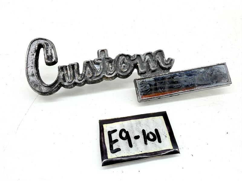 OEM 1976 - 1980 Dodge Custom Truck Emblem 4033338 E9-101