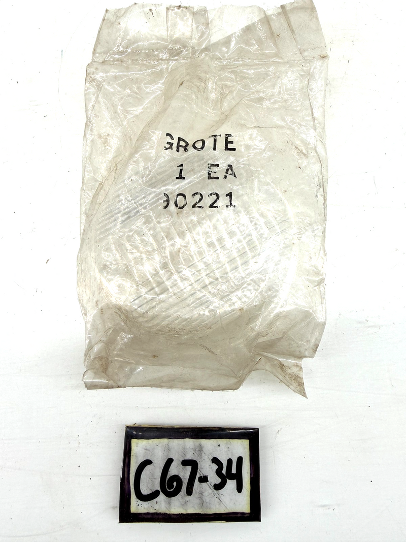 NOS 1973 Dodge 1000 Series Truck Grote Back Up Lamp Lens 90221 457 C67-34