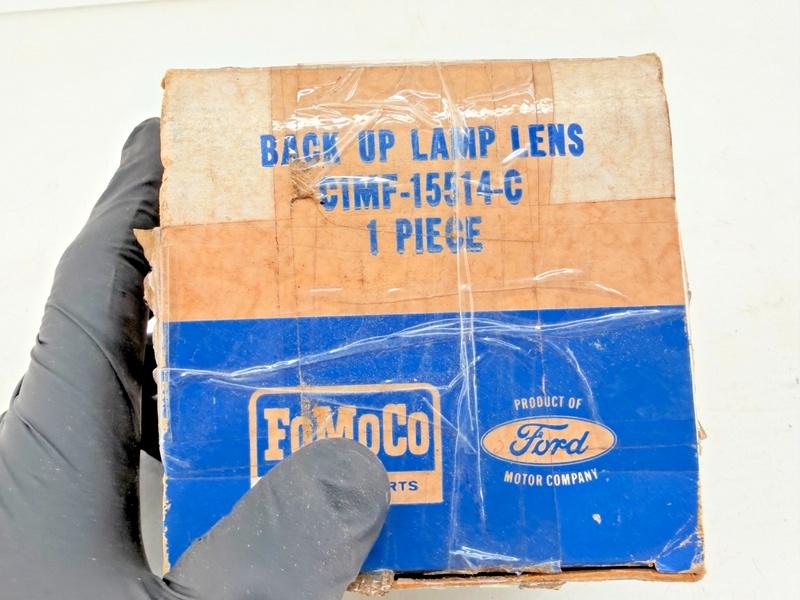 NOS 1960 Lincoln Continental 1963 Mercury Comet Tail Light Lens w/ Backup C57-66