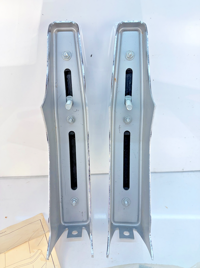 NOS 1971 – 1972 Chevrolet Hi-Rise Rear Bumper Guard GM 994217 112LR 112RR B61-9