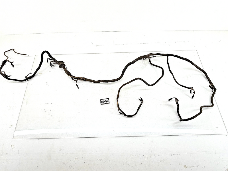 NOS 1930's 1940's Ford Cowl Dash Wiring Harness 91A Cloth C63-26