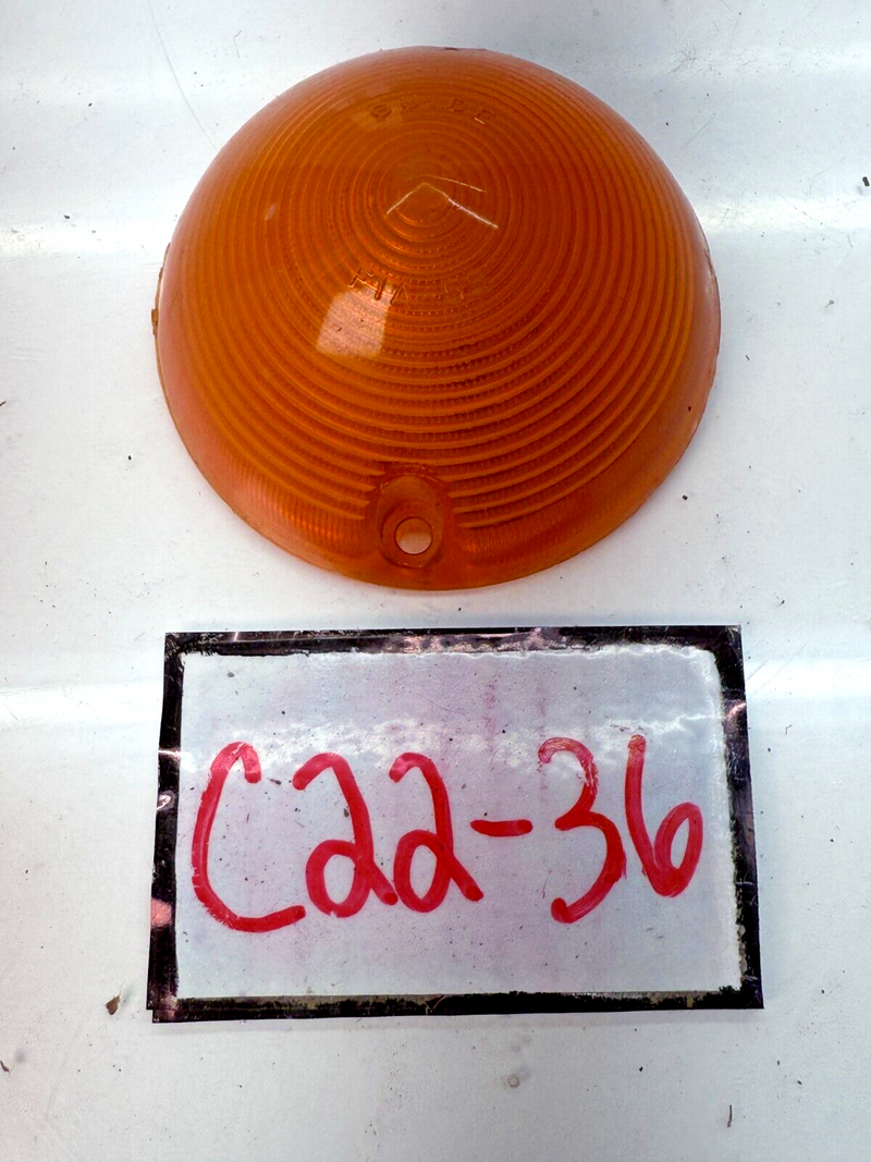 OEM 1955 1956 1957 CHEVY Truck TURN SIGNAL LIGHT LENS 5954154 Amber G Van C22-36