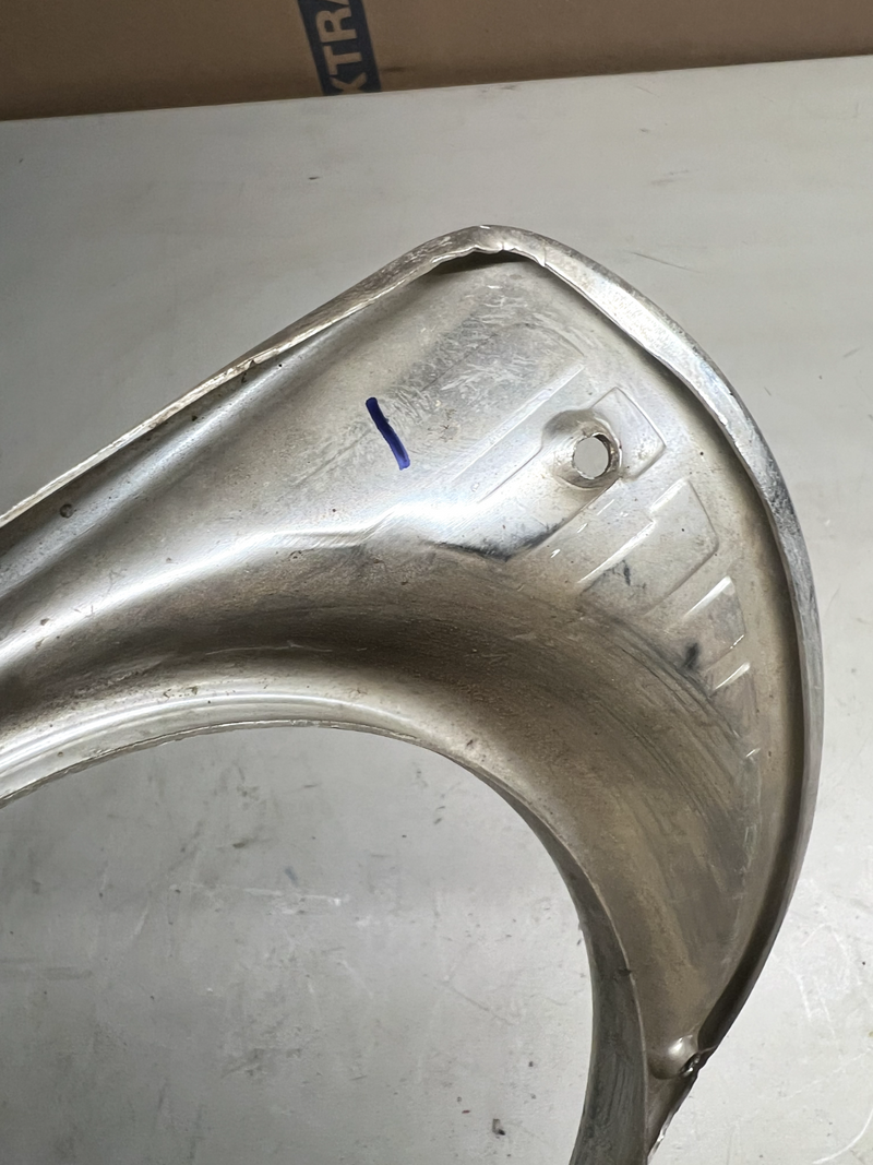 1963-1964 Ford Galaxie OEM Vintage Left D/S Headlight Bezel 63 64 U1A-B12-1