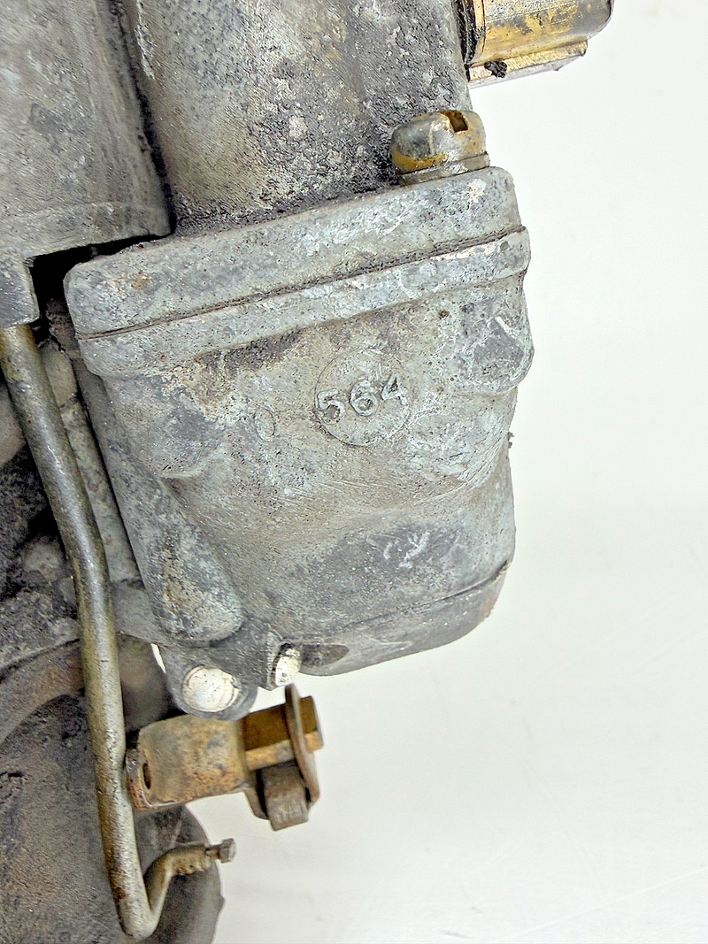 Carter WA-1 Carburetor 1-Barrel 1-356 0-564 Pontiac Oldsmobile Six Willys H-25