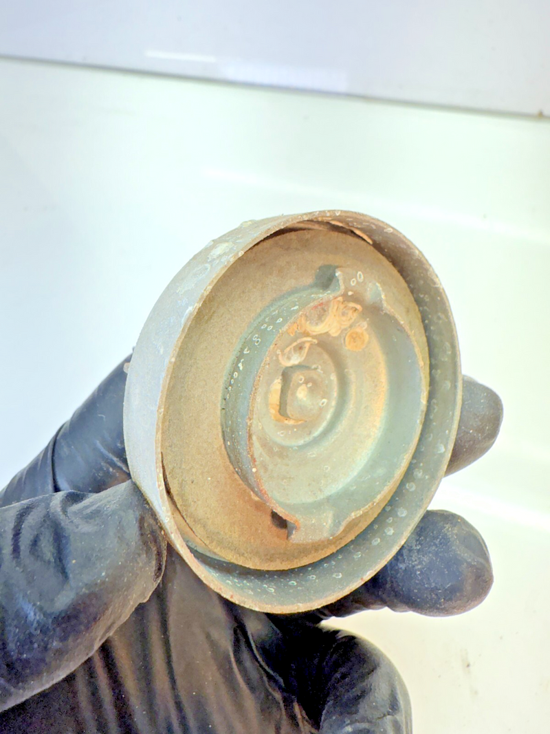 OEM 1958 Chevy Impala Pontiac Bonneville Stant Gas Cap Fiber Non-vented 58 B60-6