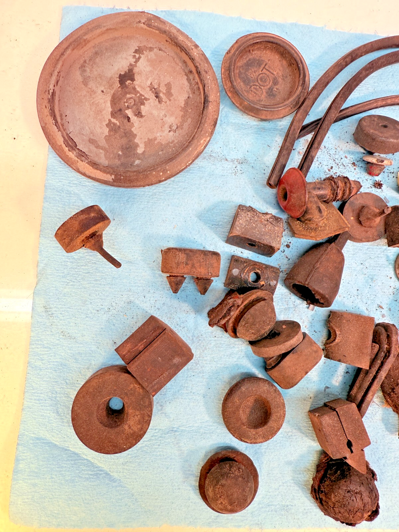 OEM 1959 1960 Chevy Impala Belair Bonneville Misc Rubber B60-62