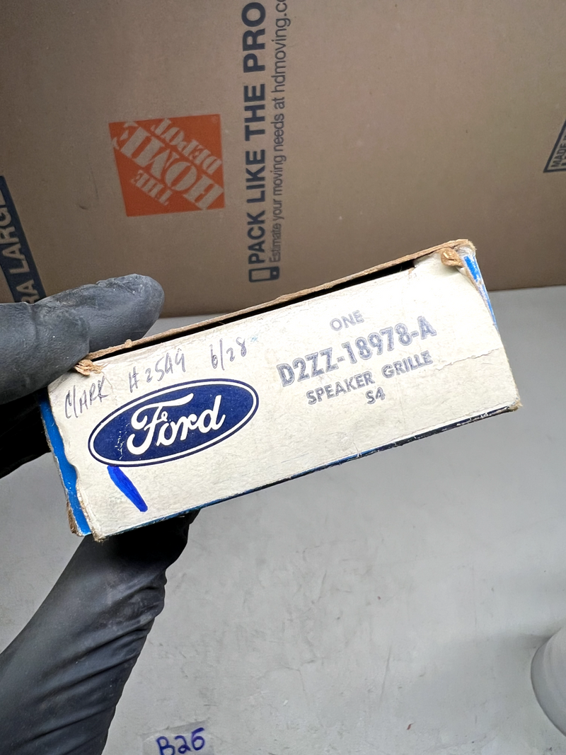 NOS 1971-73 Maverick Cougar Kick Panels 71 72 73 D2ZZ-18978-A