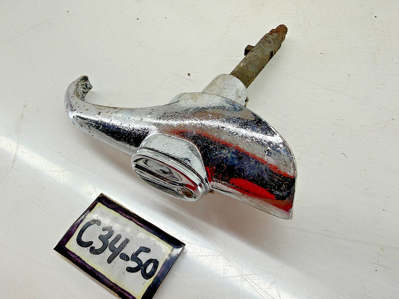 Vintage 1942 - 1946 1947 Chevrolet Aero Rear Trunk Handle Pontiac Chevy C34-50