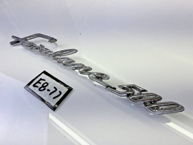 OEM Ford Motor Company "Fairlane 500" Emblem C2OB-6250401-E E8-77