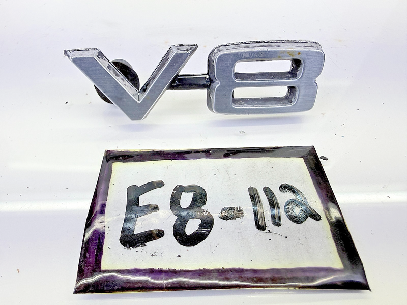 OEM 1966 - 1970 Dodge Fender V8 Emblem Coronet Charger MOPAR 2579748 E8-112