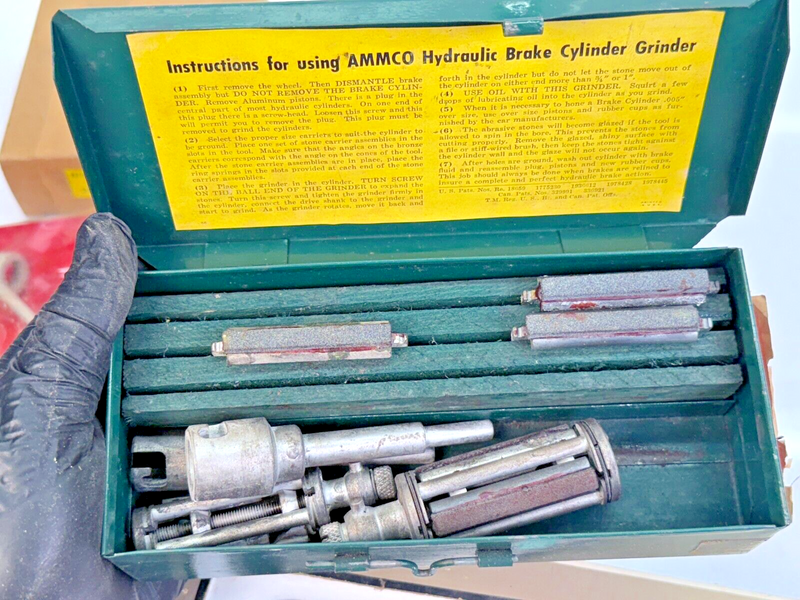 Vintage Automotive TOOL LOT AMMCO BLACKHAWK/ TUNEMASTER / OTC / NATION MACHINE