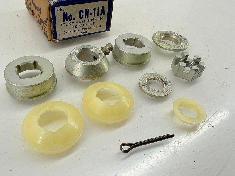 NOS 1960 FORD FALCON CHAMP Idler Arm Bushing Repair Kit Vintage CN-11A C64-87