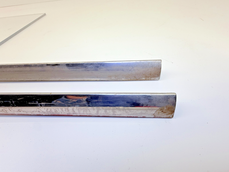 OEM 1961 1962 1963 FORD THUNDERBIRD Beltline Body Quarter Panel Trim Molding S87