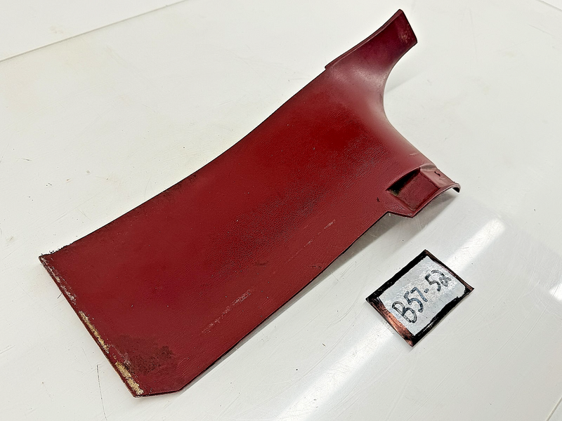 OEM 1984 - 1986 Ford Mustang Lower Rear Kick Panel RH E3ZB-61311A12-AWA B57-52