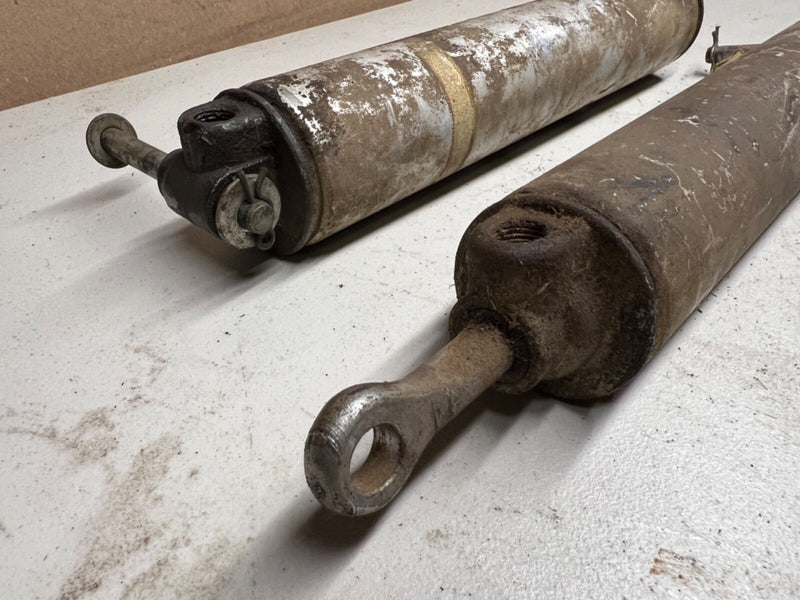 ORIGINAL 1961-1962 FORD THUNDERBIRD CONVERTIBLE TOP CYLINDER SET U1A-B4