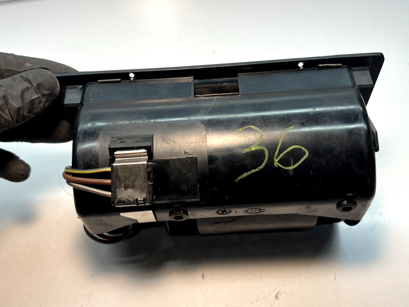 Genuine OEM Mercedes-Benz W124 E-Class Center Console Ashtray Lighter Wood C3-36