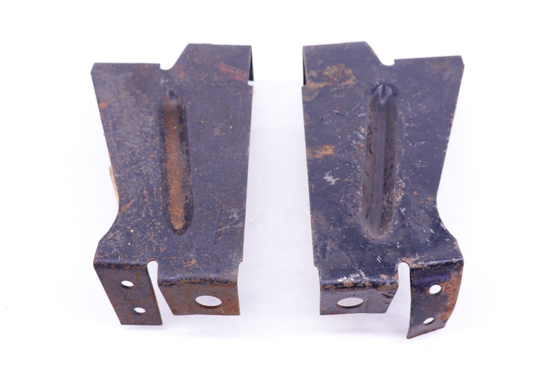 NOS 1959 FORD GALAXIE FAIRLANE PAIR GRILLE SUPPORT BRACKET B9A-8180-A C54-11