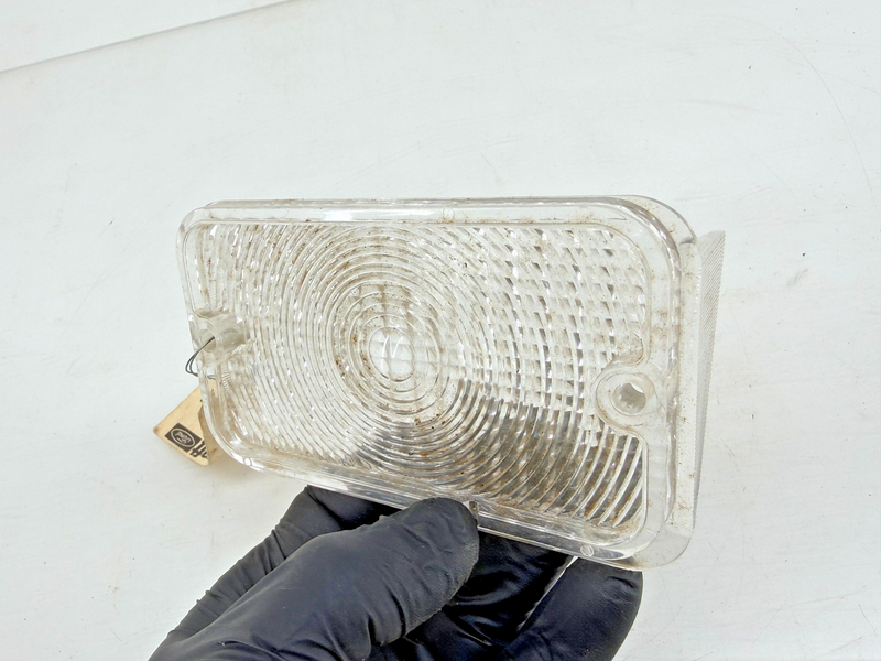 OEM 1971 - 1972 FORD GALAXIE XL LTD FRONT PARKING LIGHT LAMP LENS SAE-PI-71FD
