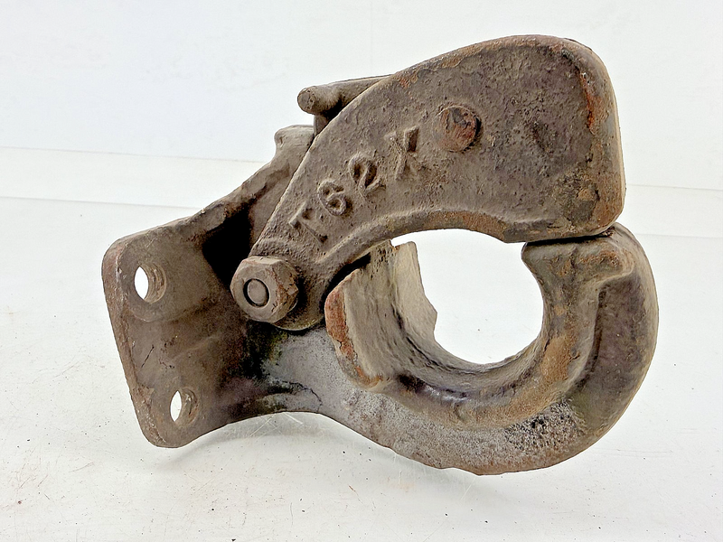 Original WW2 Willys MB Ford GPW Pintle Tow Hook Hitch T62X WWII "F" Mark C41-16