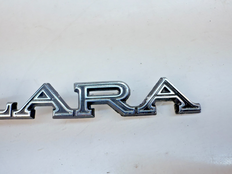 OEM 1969 1970 1971 Dodge Polara Fender Emblem Script Badge Mopar 2902300 E7-17