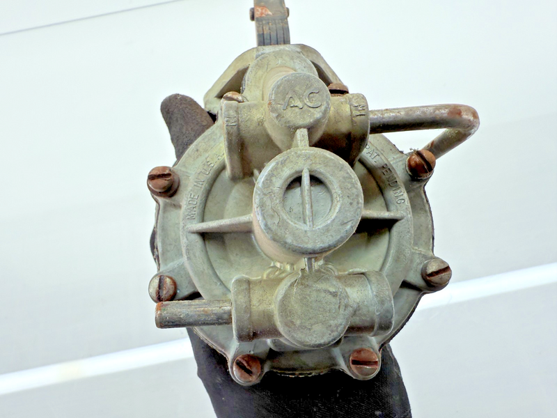 NORS AC Logo Fuel Pump 9922 Dual Action Vacuum 1952 1953 Ford 6-Cylinder C32-37