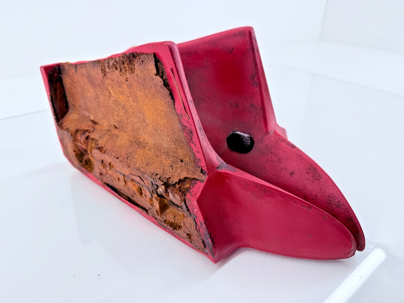 OEM 1964 1965 Thunderbird Landau Convert RED INTERIOR REAR ARM REST PADS C32-32