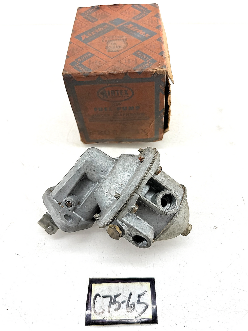NOS Airtex 1937 - 1945 Ford Mercury V8 Fuel Pump Type 541 C75-65