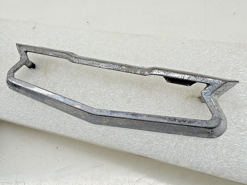 OEM 1955 1956 1957 Chevrolet Belair Trunk Lid Bezel BLC USA E9-61