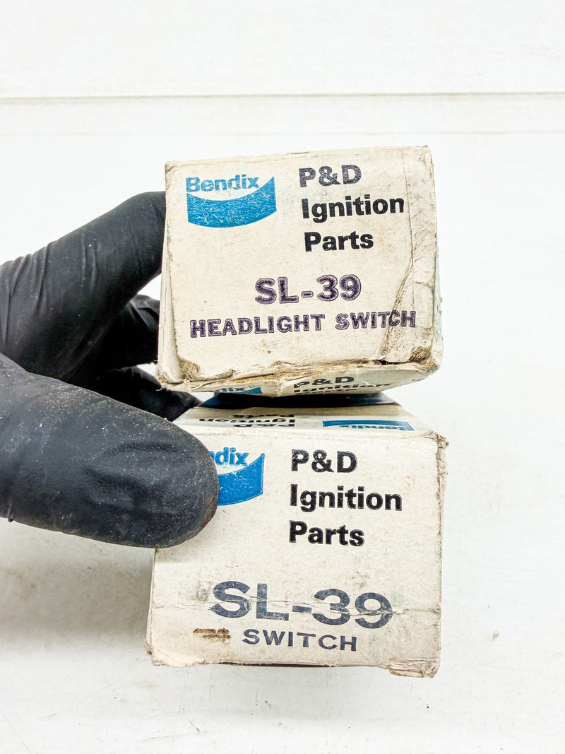 (1) NOS 1960 -1964 Ford Mercury Comet BENDIX SL-39 HEADLIGHT SWITCH C79-5