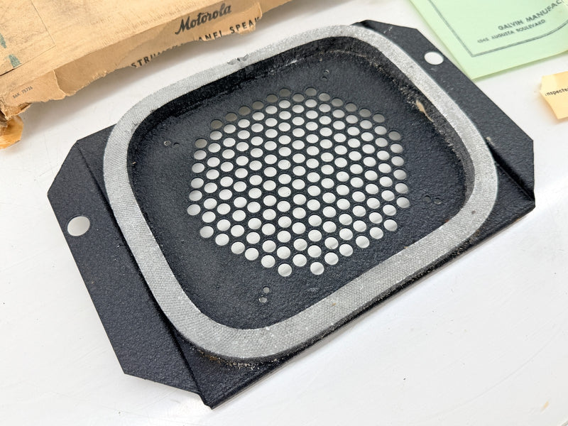 NOS Motorola 6PDS Instrument Panel Speaker Kit 1941 1942 1946 Packard Clipper