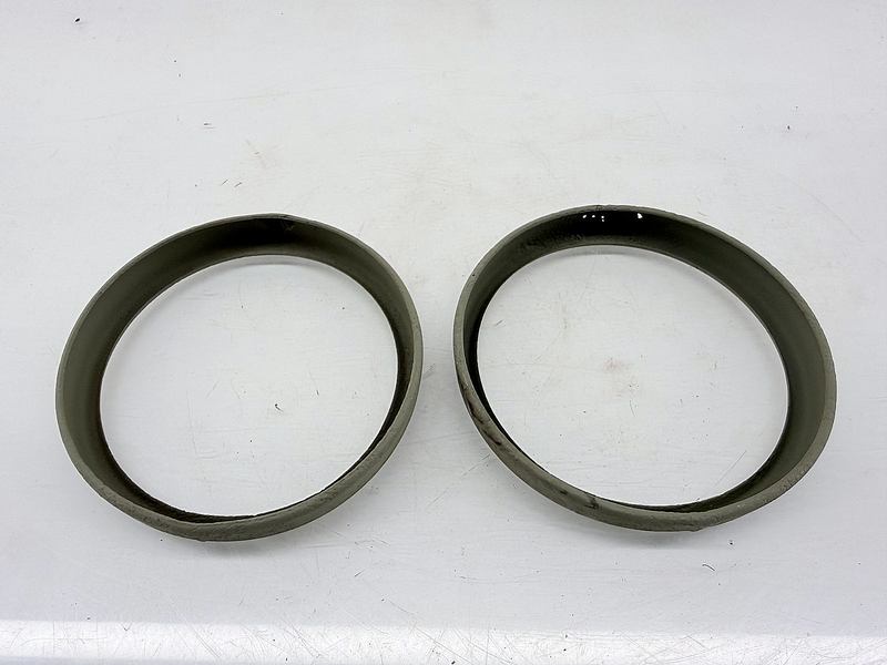 Original Ford GPW Jeep Willys MB Pair of Light Rings C48-34