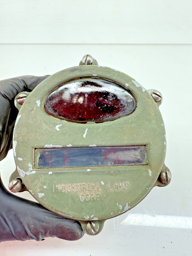 OEM WWII Industrial Military Blackout Tail Light Willys MB Ford GPW Harley C43-6