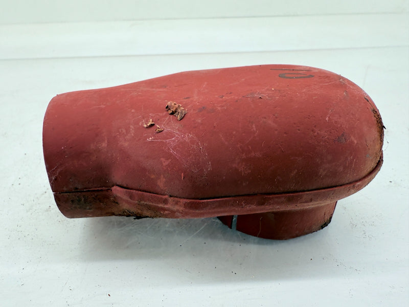 OEM Willys Jeep MB CJ2A Ford GPW Carburetor Intake Horn Snorkel "F " STAMP C3910