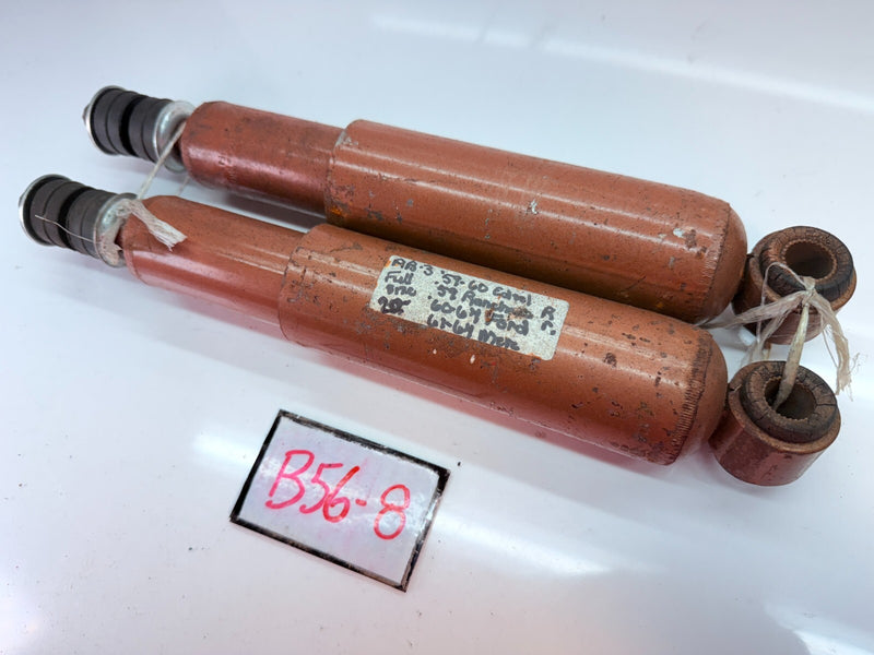 NOS 1966 - 1971 Ford Ranchero Fairlane Falcon Comet REAR SHOCK ABSORBERS B56-8